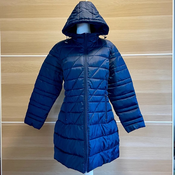 Pure Energy Light Puffer Coat - Picture 2 of 10